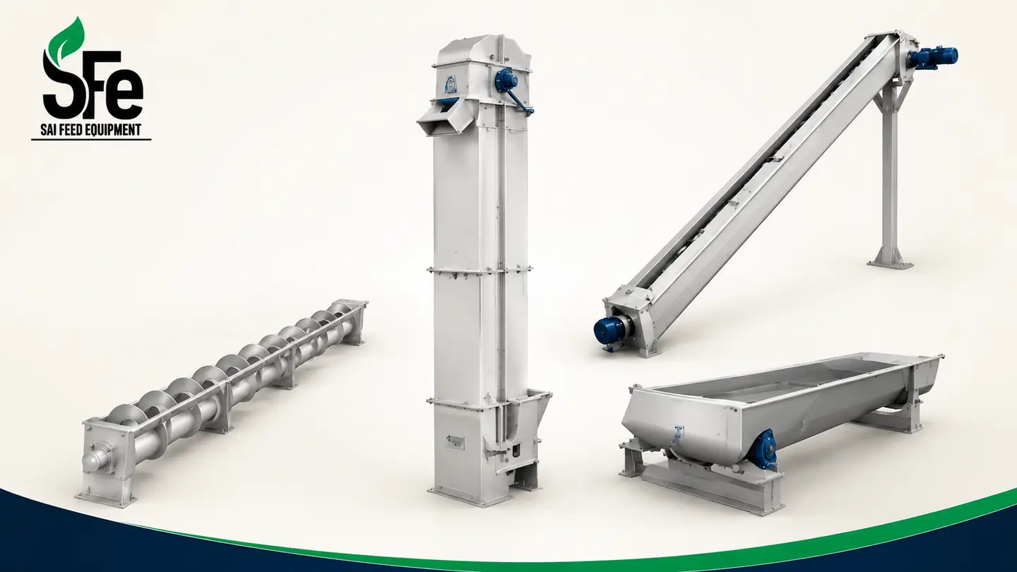 Material handling equipment overview