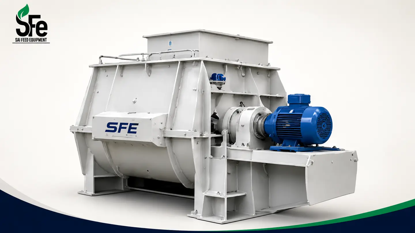 Paddle mixer product image