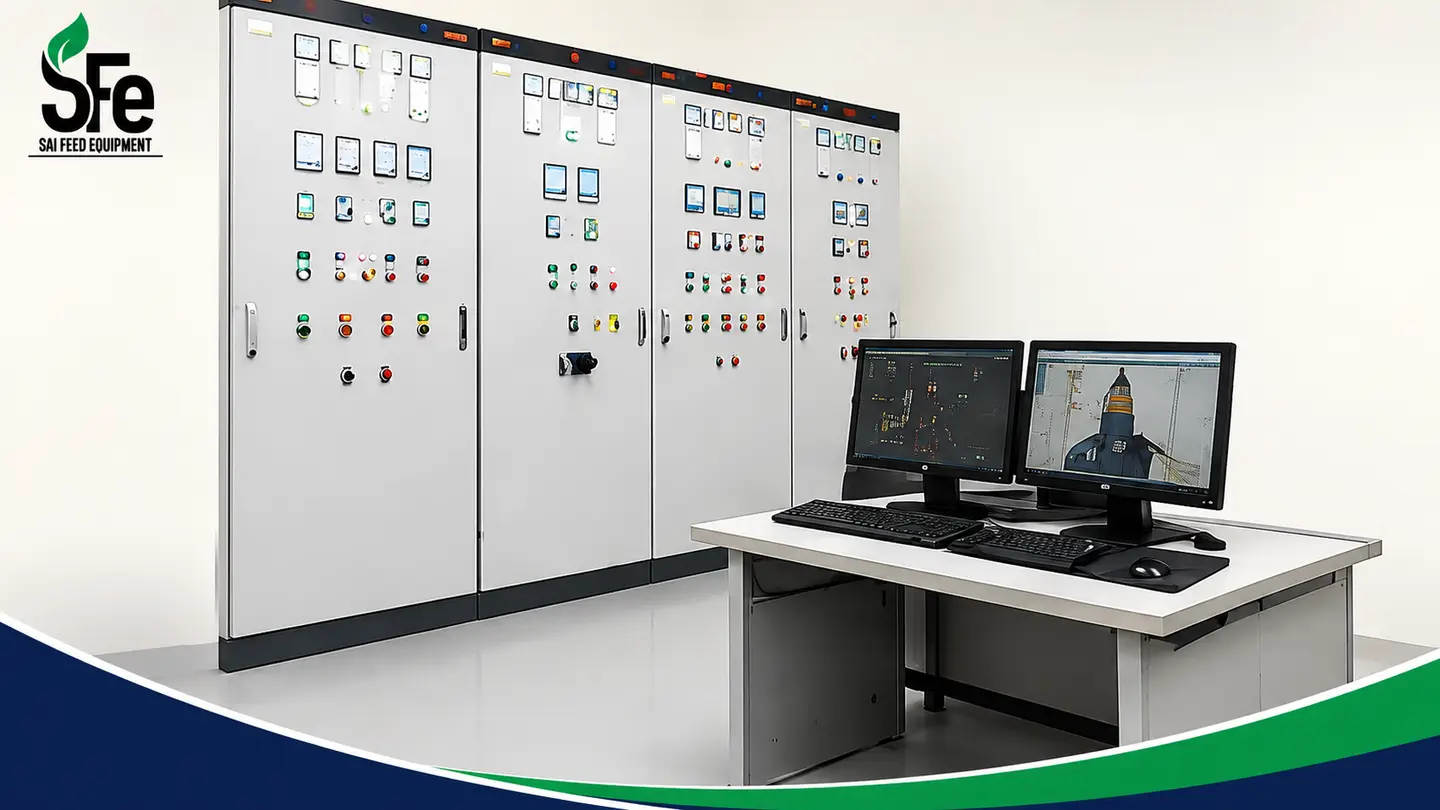 Plant automation control system