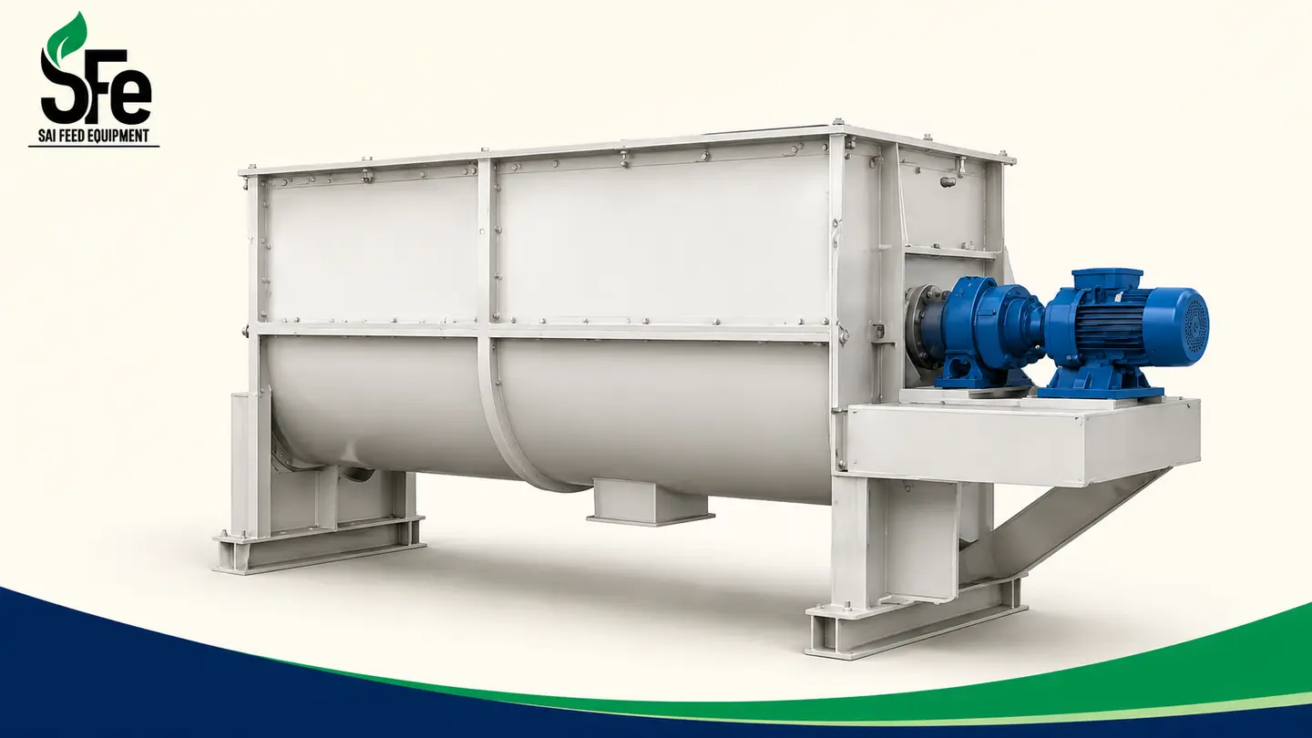 Ribbon mixer product image