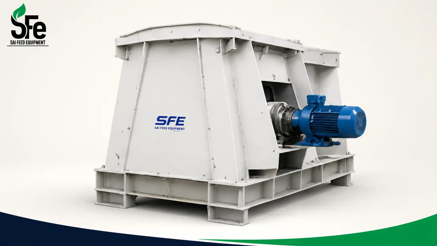 Gyro Sieve machinery by Sai Feed Equipment